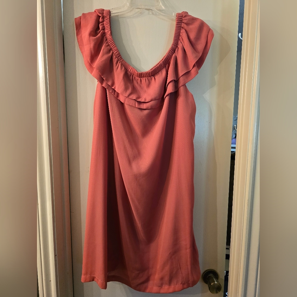 Heimish Chic Ruffled Mini Dress - Picture 2 of 2